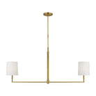 Visual Comfort Studio Canada - TC1212BBS - Two Light Linear Chandelier - Danica - Burnished Brass