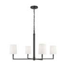 Visual Comfort Studio Canada - TC1224AI - Four Light Chandelier - Danica - Aged Iron