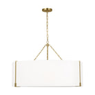 Visual Comfort Studio Canada - TFC1114BBS - Four Light Pendant - Bergen - Burnished Brass