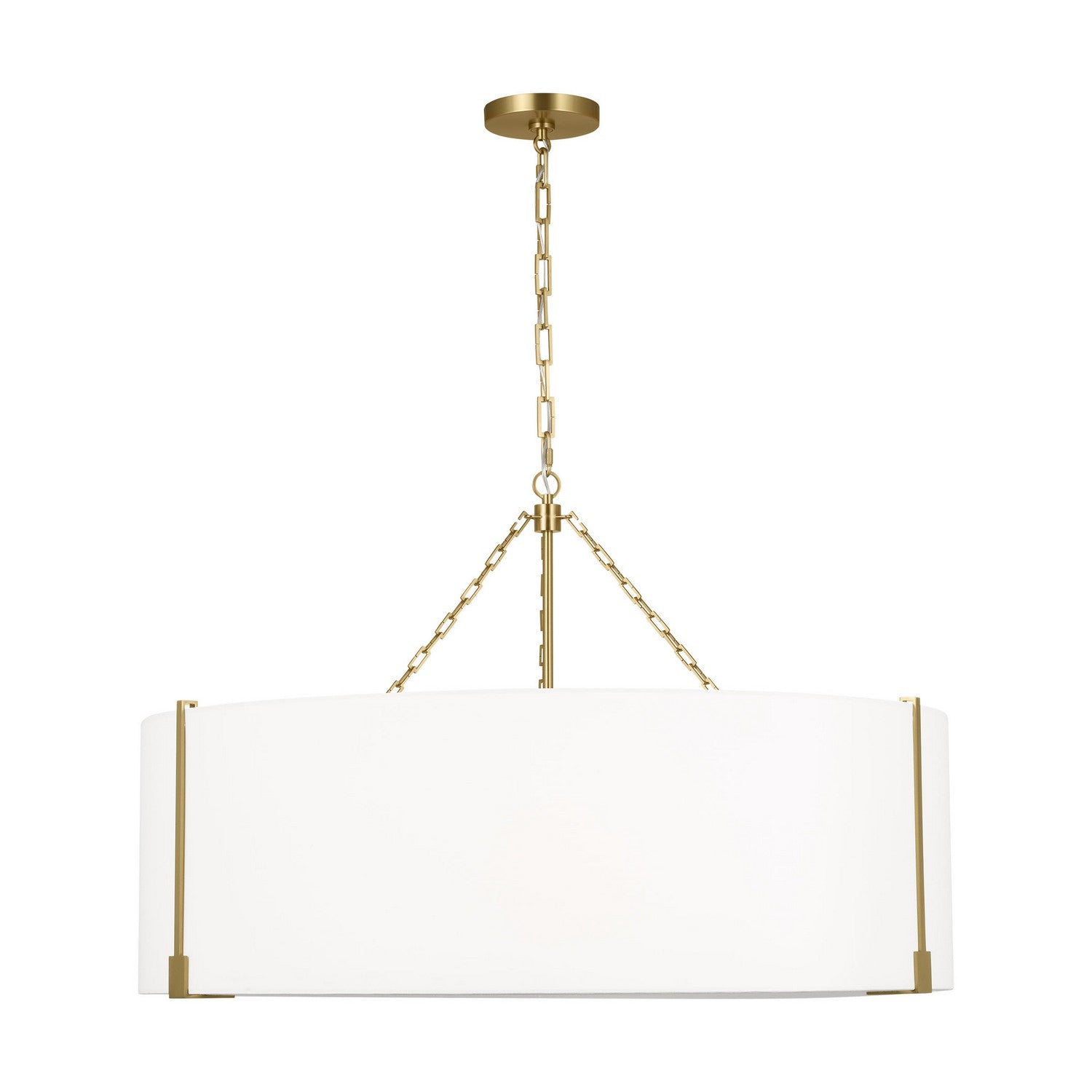 Visual Comfort Studio Canada - TFC1114BBS - Four Light Pendant - Bergen - Burnished Brass