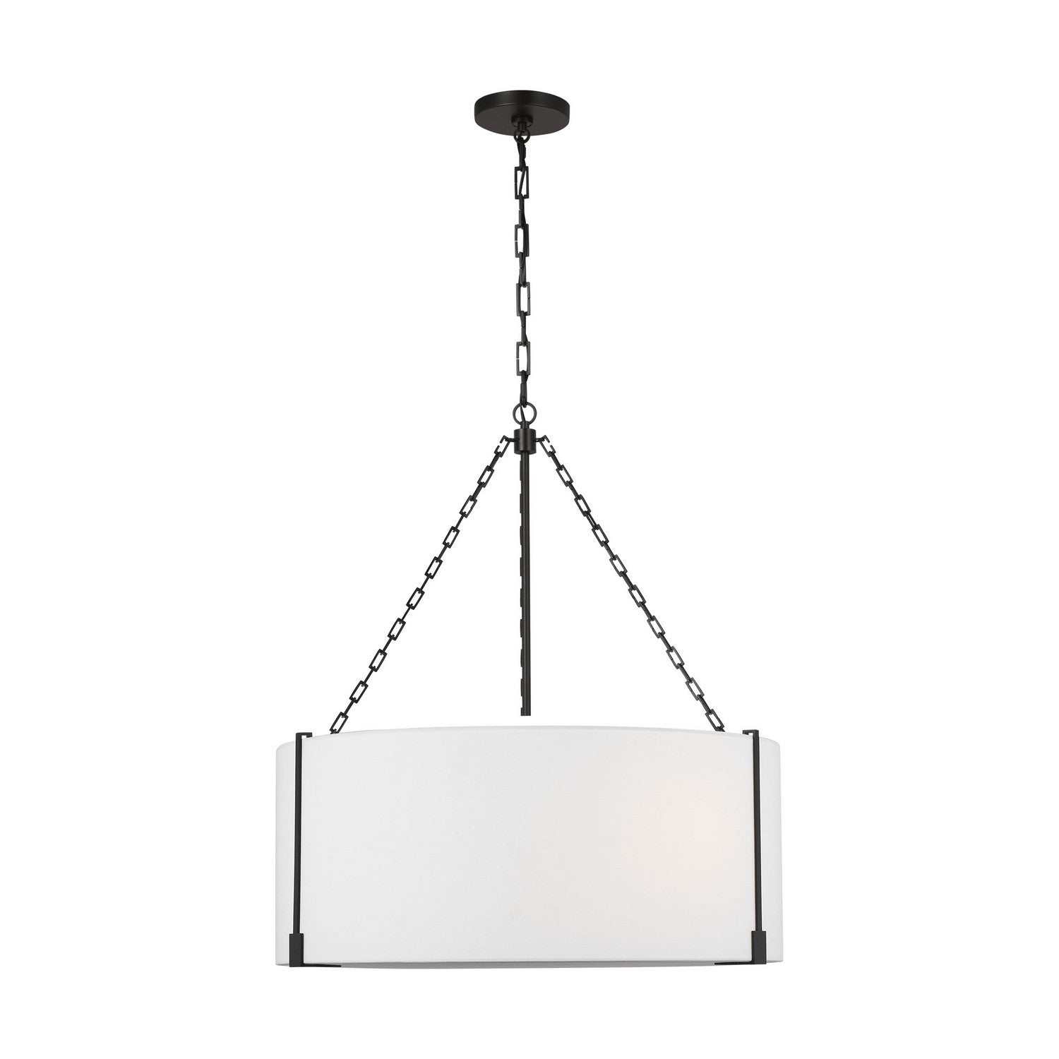 Visual Comfort Studio Canada - TFC1123AI - Three Light Pendant - Bergen - Aged Iron