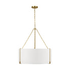 Visual Comfort Studio Canada - TFC1123BBS - Three Light Pendant - Bergen - Burnished Brass