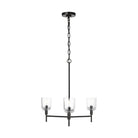 Visual Comfort Studio Canada - TFC1143AI - Three Light Chandelier - Hartley - Aged Iron
