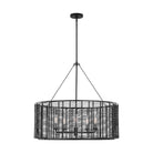 Visual Comfort Studio Canada - TFC1155MBK - Five Light Chandelier - Winslow - Midnight Black
