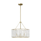 Visual Comfort Studio Canada - TFC1163PCB - Three Light Chandelier - Winslow - Powder-Coated Brass