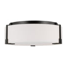 Visual Comfort Studio Canada - TFF1002AI - Two Light Flush Mount - Bergen - Aged Iron