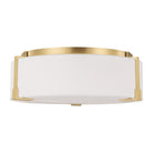 Visual Comfort Studio Canada - TFF1002BBS - Two Light Flush Mount - Bergen - Burnished Brass