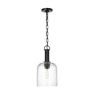 Visual Comfort Studio Canada - TFP1021AI - One Light Pendant - Hartley - Aged Iron