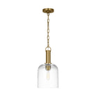 Visual Comfort Studio Canada - TFP1021BBS - One Light Pendant - Hartley - Burnished Brass