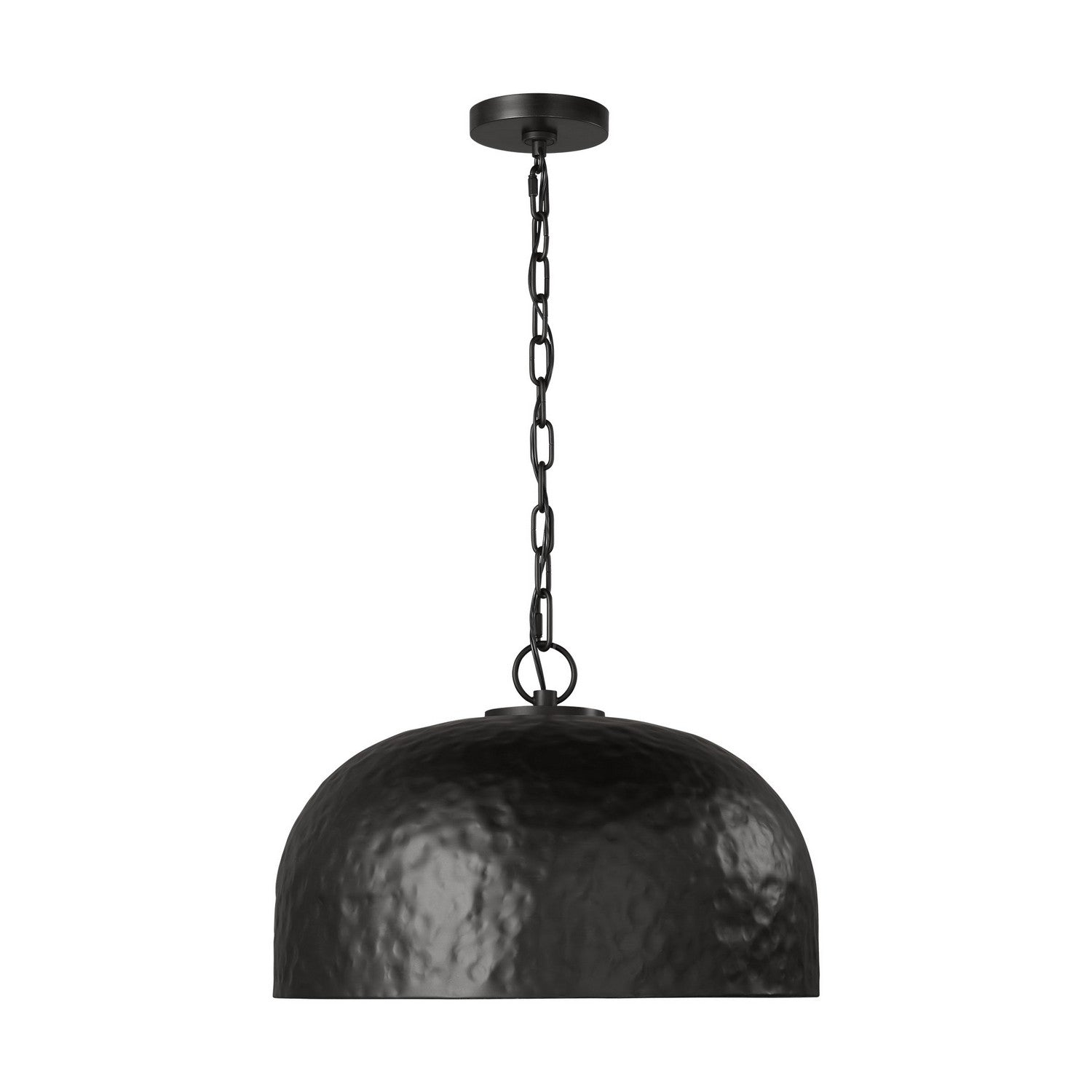 Visual Comfort Studio Canada - TFP1031AI - One Light Pendant - Buckner - Aged Iron