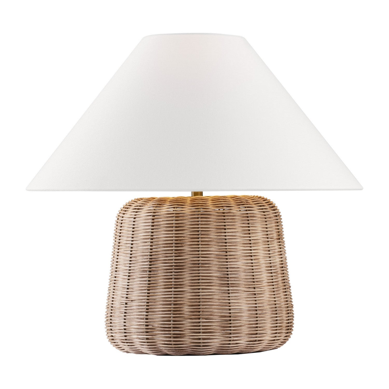 Visual Comfort Studio Canada - TFT1041BRTN - One Light Table Lamp - Dumar - Blonde Rattan