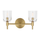 Visual Comfort Studio Canada - TFV1002BBS - Two Light Vanity - Hartley - Burnished Brass