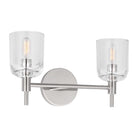 Visual Comfort Studio Canada - TFV1002PN - Two Light Vanity - Hartley - Polished Nickel