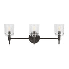 Visual Comfort Studio Canada - TFV1003AI - Three Light Vanity - Hartley - Aged Iron