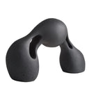 Arteriors - ASC38 - Sculpture - Jabari - Charcoal