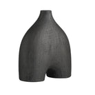 Arteriors - ASS05 - Sculpture - Jeffrey - Matte Charcoal