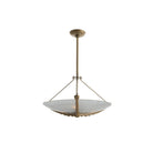 Arteriors - DFI08 - Three Light Semi-Flush Mount - Karlsen - Frosted