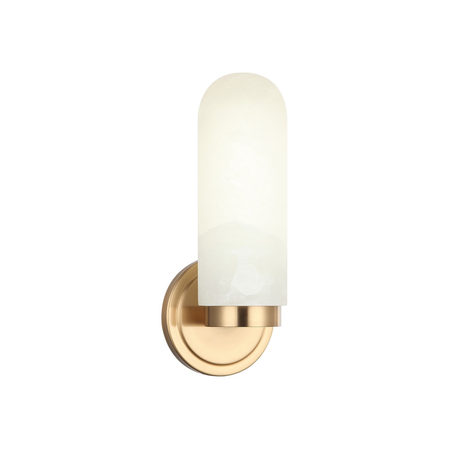 Matteo Canada - S01901AG - One Light Wall Sconce - Capsula - Aged Gold Brass