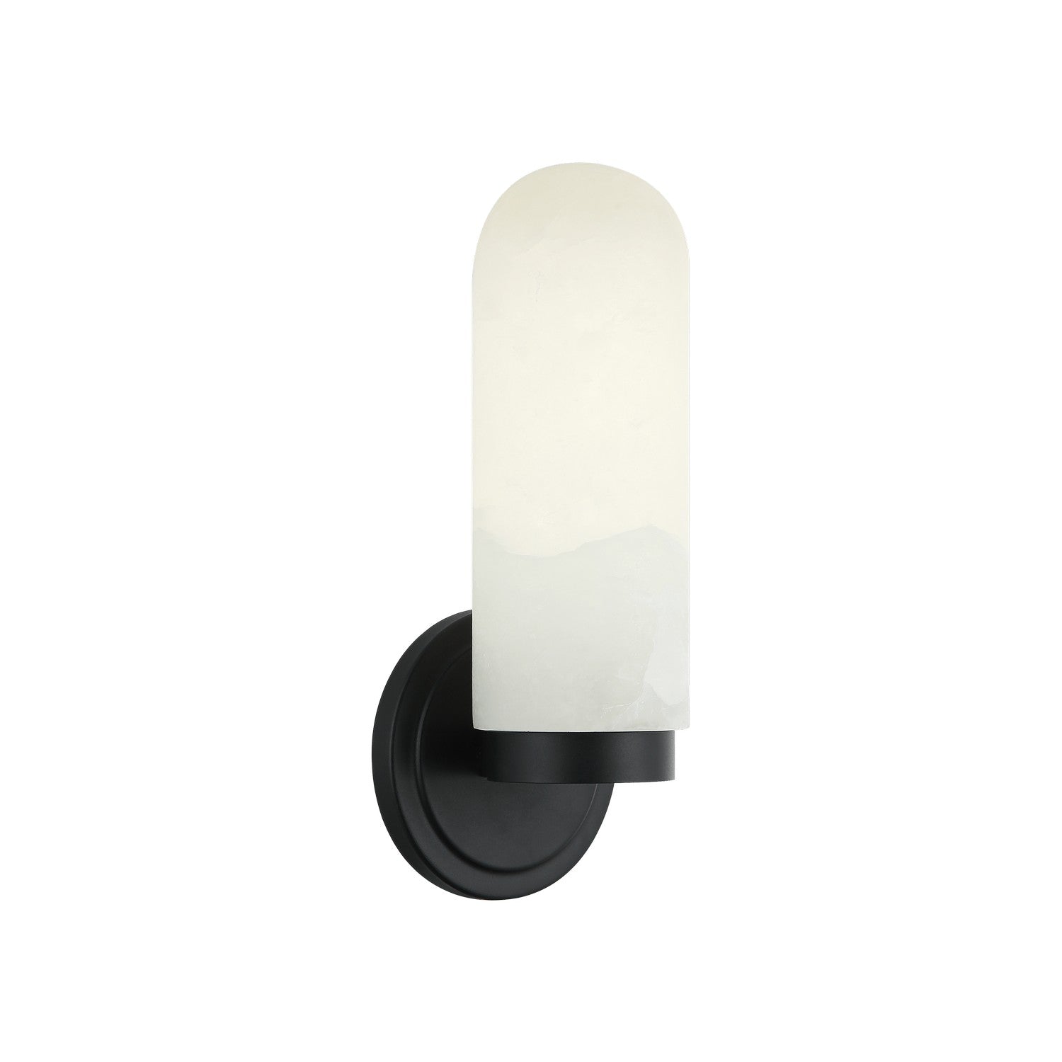 Matteo Canada - S01901MB - One Light Wall Sconce - Capsula - Matte Black