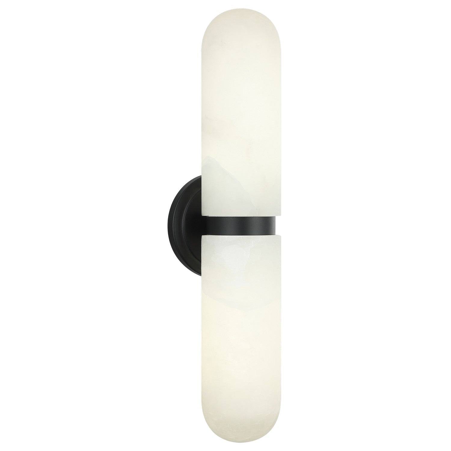 Matteo Canada - S01912MB - Two Light Wall Sconce - Capsula - Matte Black