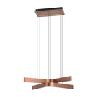 Thesis Lighting 901864A Folcino LED Pendant in Bronze