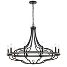 Arabela Lighting - 85153-10 - Ten Light Chandelier - Tuscan - Dark Bronze