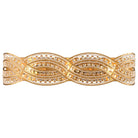 Arabela Lighting - 85236-3 - Three Light Vanity - Anastasia - Lacquered Gold