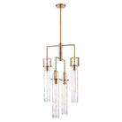 Arabela Lighting - 85241-4 - Four Light Chandelier - Jayden - Lacquered Gold