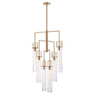 Arabela Lighting - 85242-6 - Six Light Chandelier - Jayden - Lacquered Gold