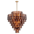 Arabela Lighting - 85363-21 - 21 Light Chandelier - Fire and Ice - Lacquered Gold