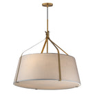 Maxim - 16183WLNAB - Four Light Pendant - Bandera - Natural Aged Brass