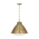 Visual Comfort Studio Canada - LP1121TWB - One Light Pendant - Hayward - Time Worn Brass