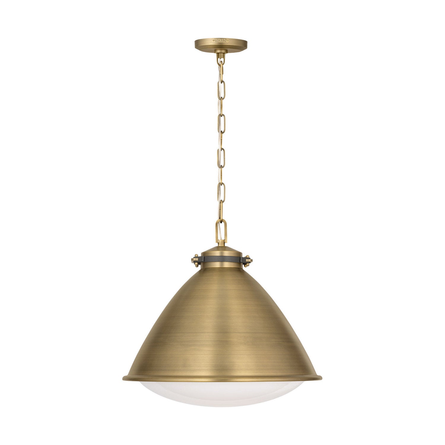 Visual Comfort Studio Canada - LP1121TWB - One Light Pendant - Hayward - Time Worn Brass