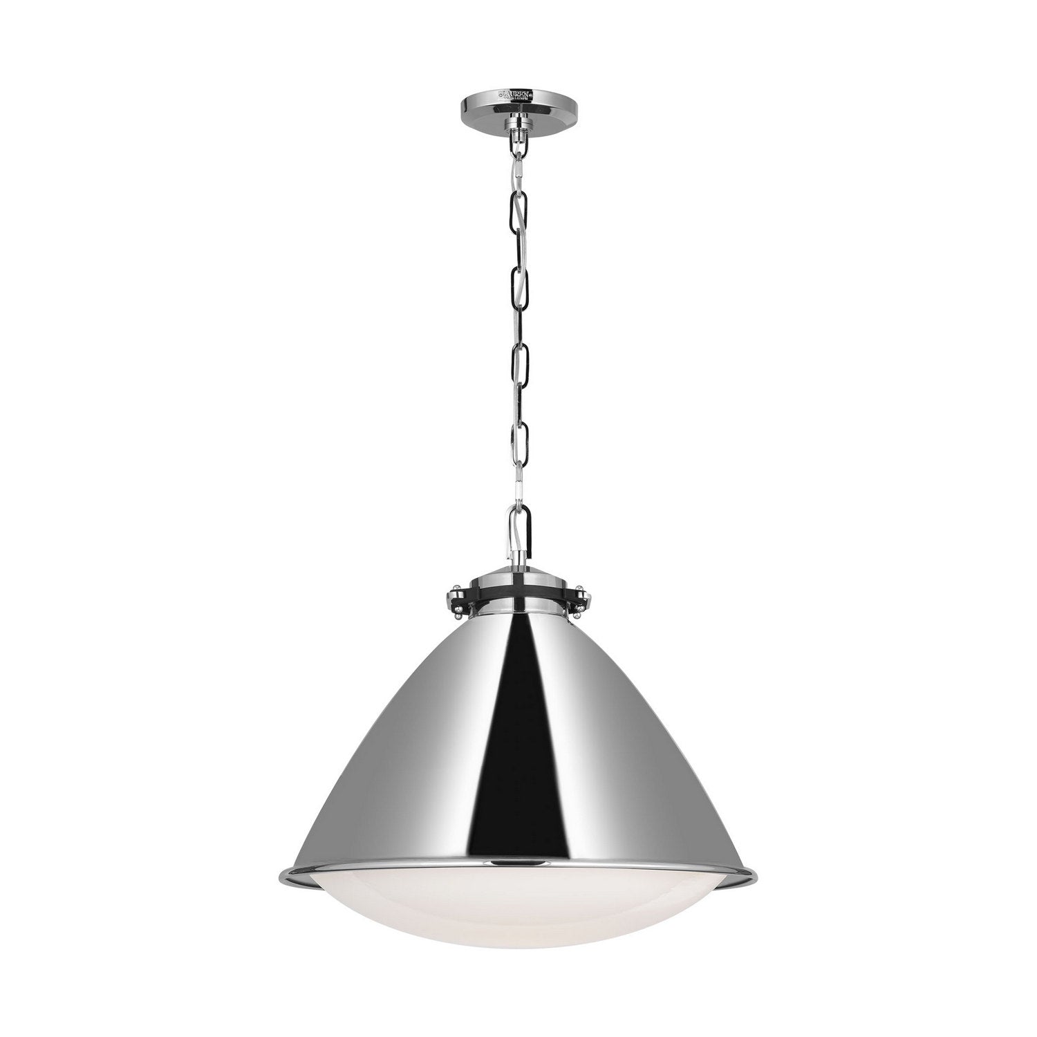 Visual Comfort Studio Canada - LP1121PN - One Light Pendant - Hayward - Polished Nickel