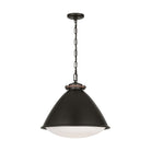 Visual Comfort Studio Canada - LP1121AI - One Light Pendant - Hayward - Aged Iron