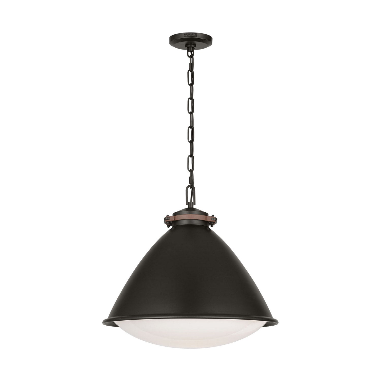 Visual Comfort Studio Canada - LP1121AI - One Light Pendant - Hayward - Aged Iron