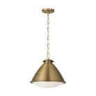 Visual Comfort Studio Canada - LP1111TWB - One Light Pendant - Hayward - Time Worn Brass