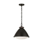 Visual Comfort Studio Canada - LP1111AI - One Light Pendant - Hayward - Aged Iron