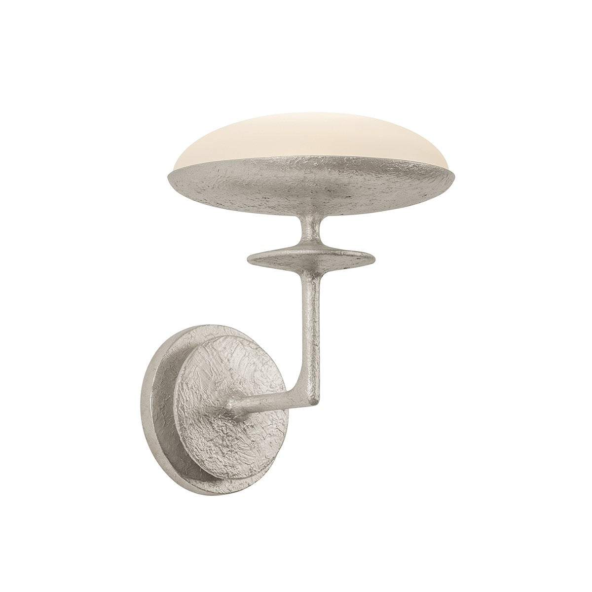 Troy Lighting Canada - B2110-WSL - LED Wall Sconce - Pacific - Warm Silver Leaf