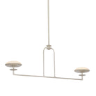 Troy Lighting Canada - F2108-WSL - LED Linear - Pacific - Warm Silver Leaf