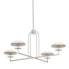 Troy Lighting Canada - F2139-WSL - LED Chandelier - Pacific - Warm Silver Leaf