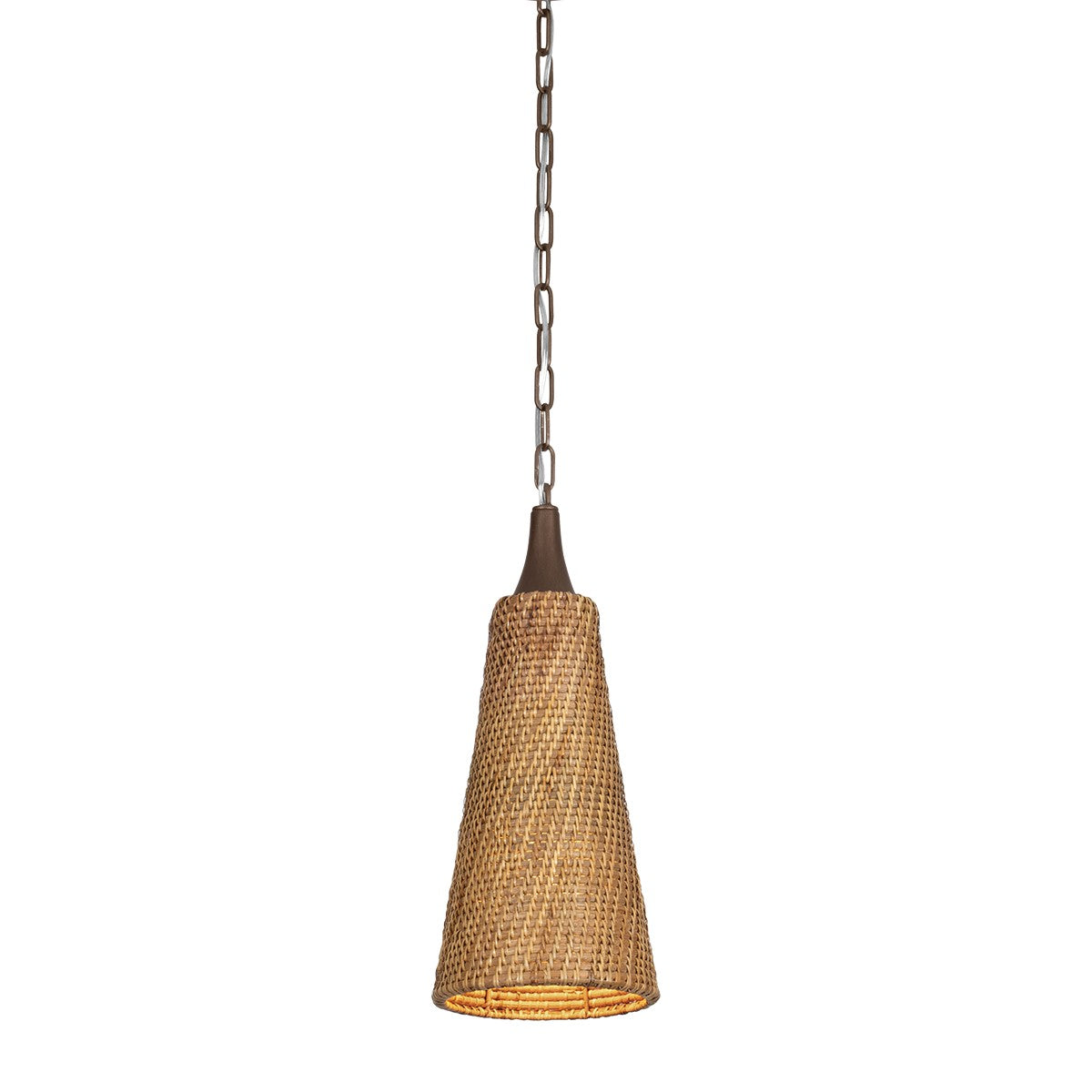 Troy Lighting Canada - F2709-BRL - One Light Pendant - Kenzo - Bronze Leaf