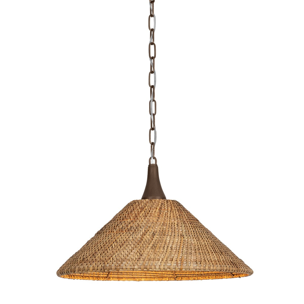 Troy Lighting Canada - F2721-BRL - One Light Pendant - Kenzo - Bronze Leaf