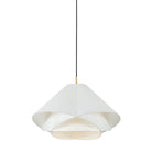 Troy Lighting Canada - F2825-VGL - One Light Pendant - Edna - Vintage Gold Leaf