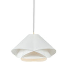 Troy Lighting Canada - F2835-VGL - One Light Pendant - Edna - Vintage Gold Leaf