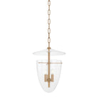 Troy Lighting Canada - F4414-PBR - Three Light Lantern - Tully - Patina Brass