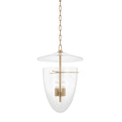Troy Lighting Canada - F4418-PBR - Four Light Lantern - Tully - Patina Brass
