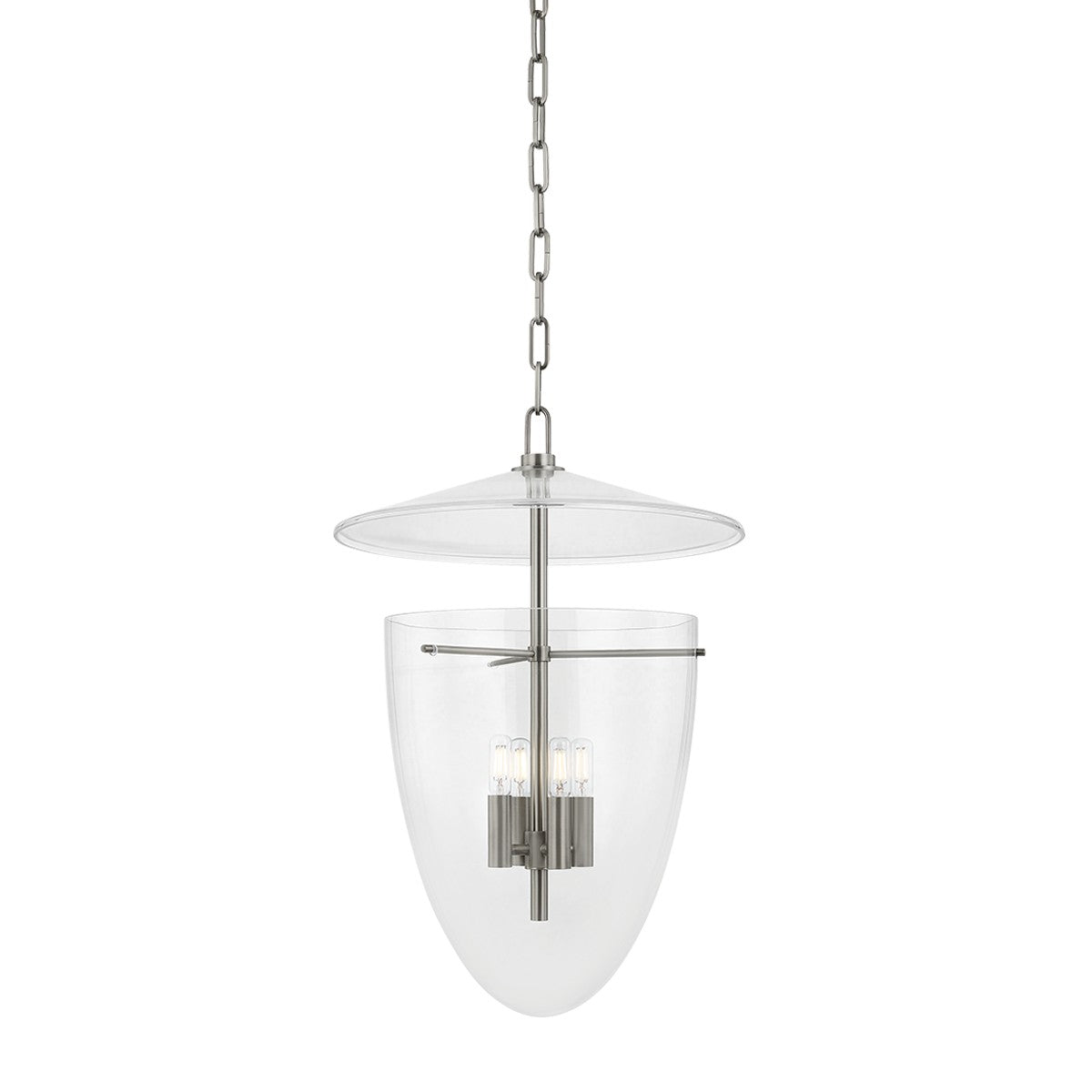 Troy Lighting Canada - F4418-VPT - Four Light Lantern - Tully - Vintage Pewter