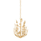 Troy Lighting Canada - F4615-VGL - Three Light Chandelier - Delmore - Vintage Gold Leaf
