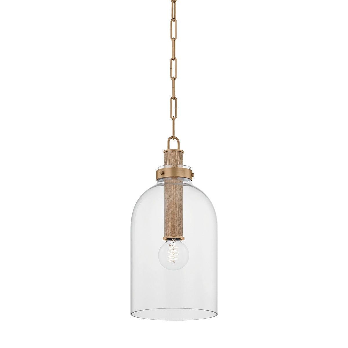 Troy Lighting Canada - F4909-PBR - One Light Pendant - Kori - Patina Brass